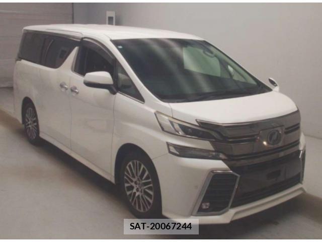 Toyota VELLFIRE 2016-11 8769859-0