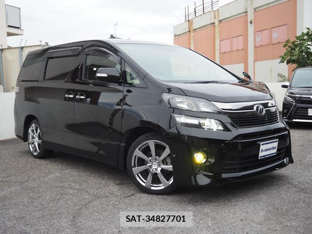 Toyota VELLFIRE 2014-03 8769991-5
