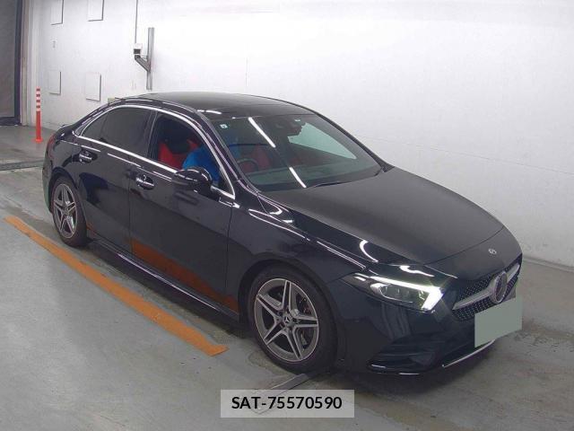 Mercedes Benz A-CLASS 2019-09 8815390-5