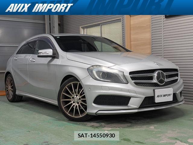 Mercedes Benz A-CLASS 2013-10 8812398-10