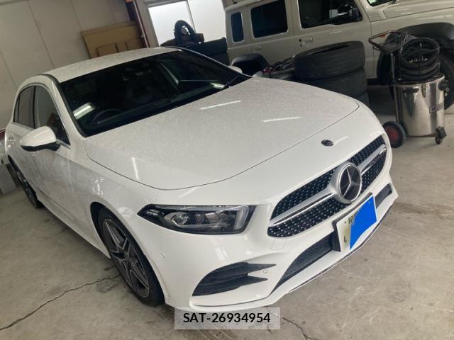 Mercedes Benz A-CLASS 2019-09 8816385-0