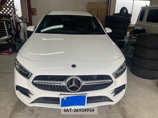 Mercedes Benz A-CLASS 2019-09 8816385-1