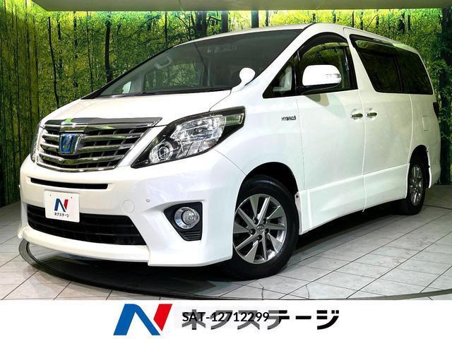 Toyota ALPHARD HYBRID 2013-12 8812877-0