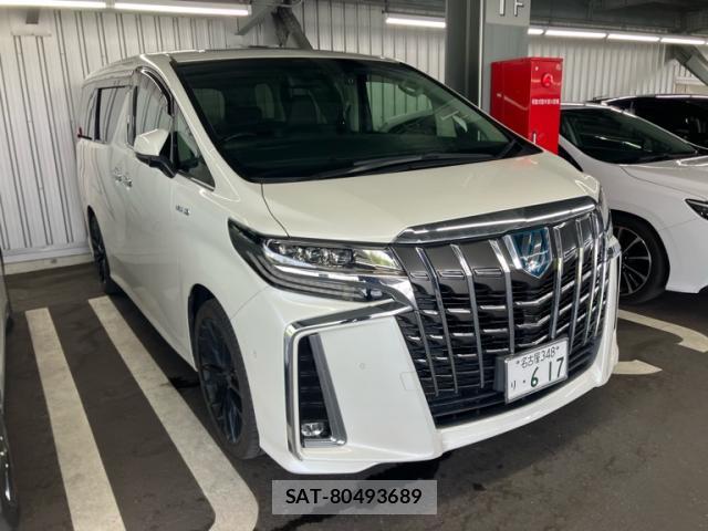 Toyota ALPHARD HYBRID 2020-10 8813448-0