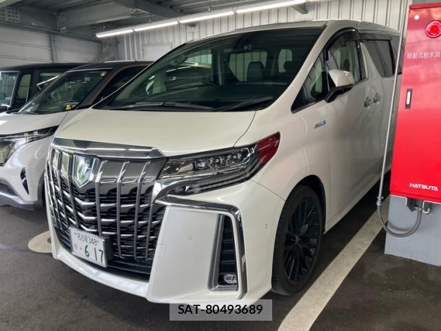 Toyota ALPHARD HYBRID 2020-10 8813448-1