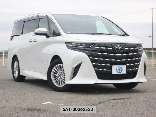 Toyota ALPHARD HYBRID 2025-12 8814808-0