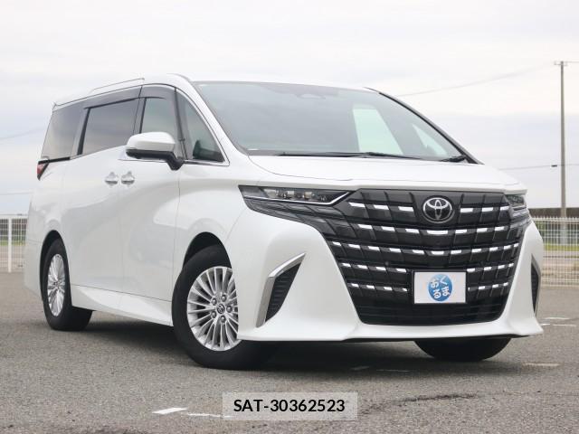Toyota ALPHARD HYBRID 2025-12 8814808-11