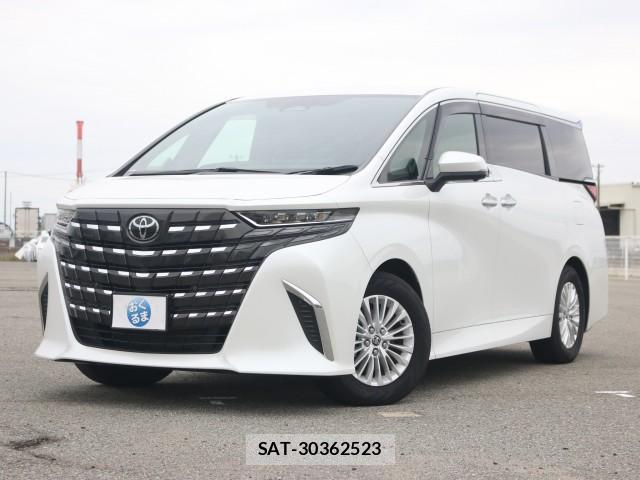 Toyota ALPHARD HYBRID 2025-12 8814808-12