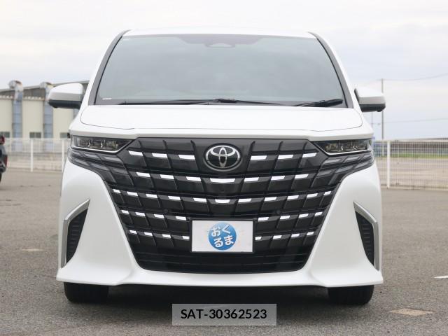 Toyota ALPHARD HYBRID 2025-12 8814808-9