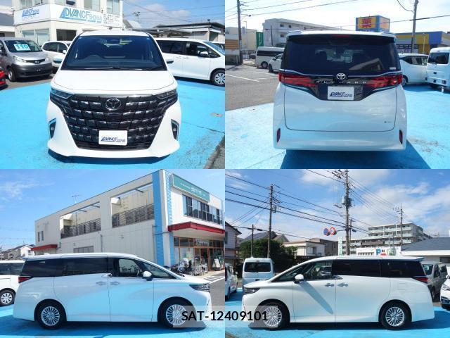 Toyota ALPHARD HYBRID 2026-08 8815303-4