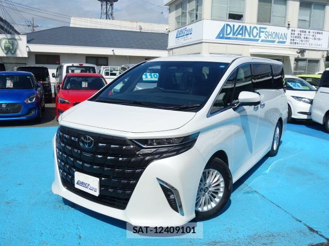 Toyota ALPHARD HYBRID 2026-08 8815303-9