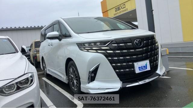 Toyota ALPHARD HYBRID 2025-05 8815463-0