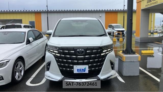 Toyota ALPHARD HYBRID 2025-05 8815463-9