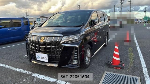 Toyota ALPHARD HYBRID 2022-03 8815538-0