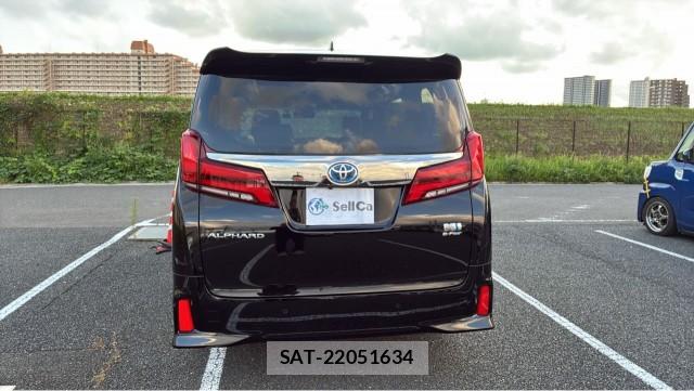 Toyota ALPHARD HYBRID 2022-03 8815538-1