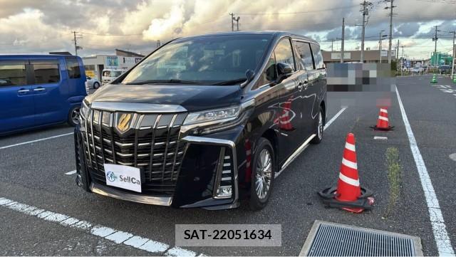 Toyota ALPHARD HYBRID 2022-03 8815538-11