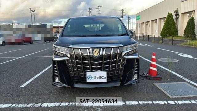 Toyota ALPHARD HYBRID 2022-03 8815538-9