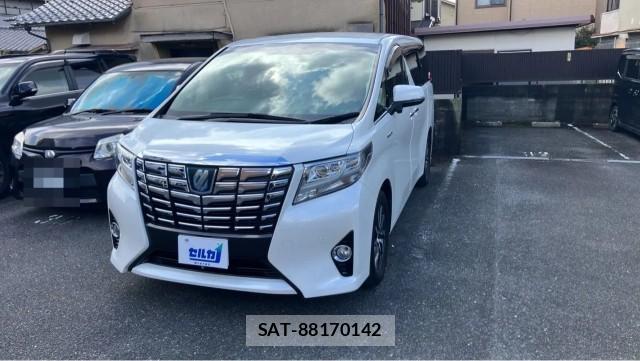 Toyota ALPHARD HYBRID 2017-03 8815566-0