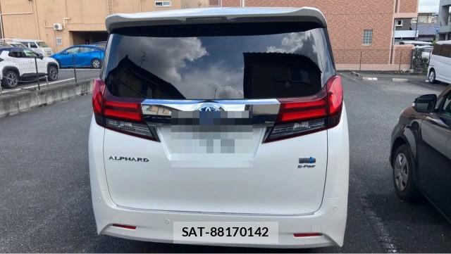 Toyota ALPHARD HYBRID 2017-03 8815566-1
