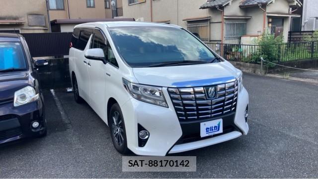 Toyota ALPHARD HYBRID 2017-03 8815566-11