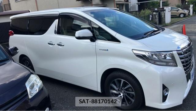 Toyota ALPHARD HYBRID 2017-03 8815566-3