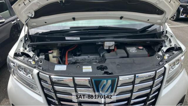 Toyota ALPHARD HYBRID 2017-03 8815566-7