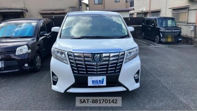 Toyota ALPHARD HYBRID 2017-03 8815566-9