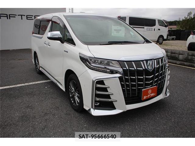 Toyota ALPHARD HYBRID 2020-04 8815685-9