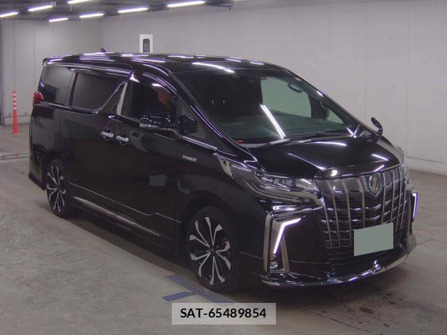 Toyota ALPHARD HYBRID 2020-10 8816008-0