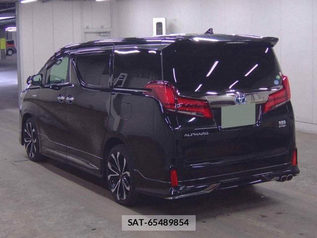 Toyota ALPHARD HYBRID 2020-10 8816008-1