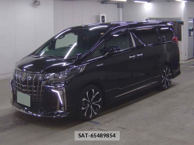 Toyota ALPHARD HYBRID 2020-10 8816008-3