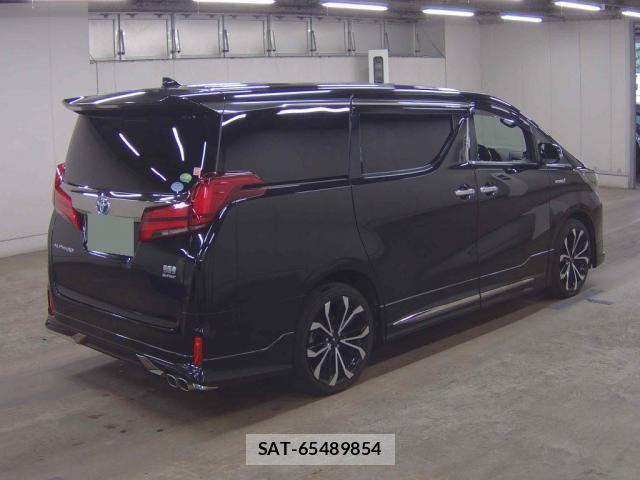 Toyota ALPHARD HYBRID 2020-10 8816008-4