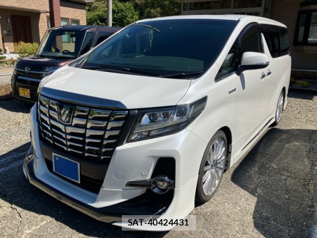Toyota ALPHARD HYBRID 2017-10 8816296-0