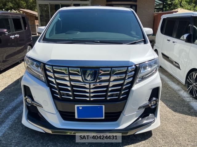 Toyota ALPHARD HYBRID 2017-10 8816296-1
