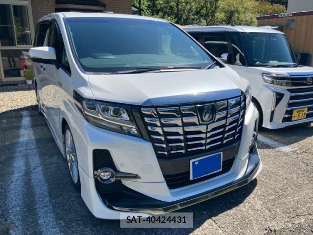 Toyota ALPHARD HYBRID 2017-10 8816296-2