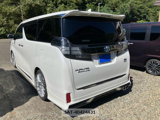 Toyota ALPHARD HYBRID 2017-10 8816296-3