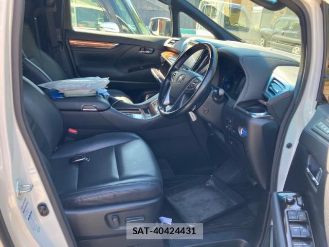 Toyota ALPHARD HYBRID 2017-10 8816296-9
