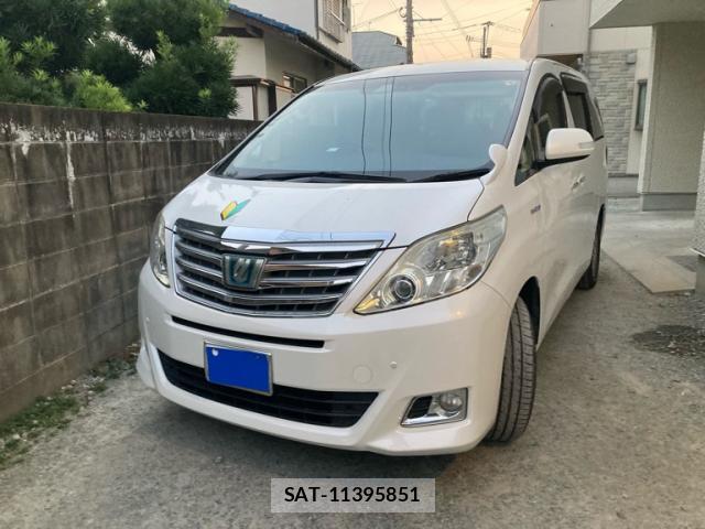 Toyota ALPHARD HYBRID 2014-07 8816373-0