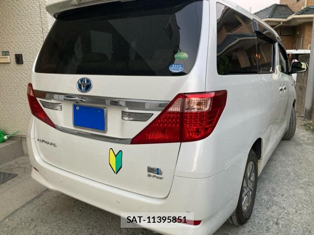 Toyota ALPHARD HYBRID 2014-07 8816373-2