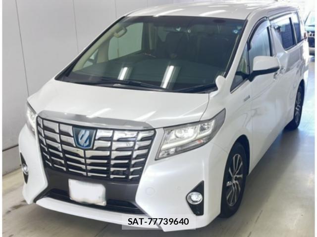 Toyota ALPHARD HYBRID 2017-05 8816646-0