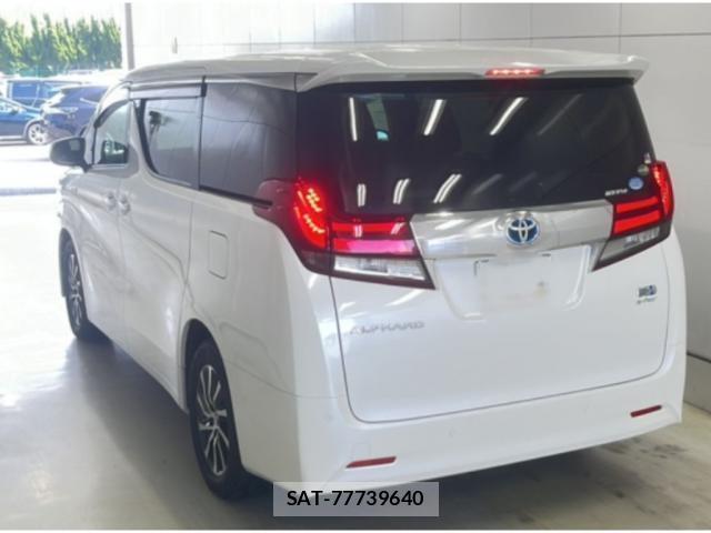 Toyota ALPHARD HYBRID 2017-05 8816646-1