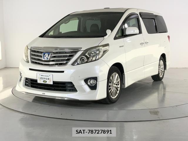 Toyota ALPHARD HYBRID 2014-07 8817390-0