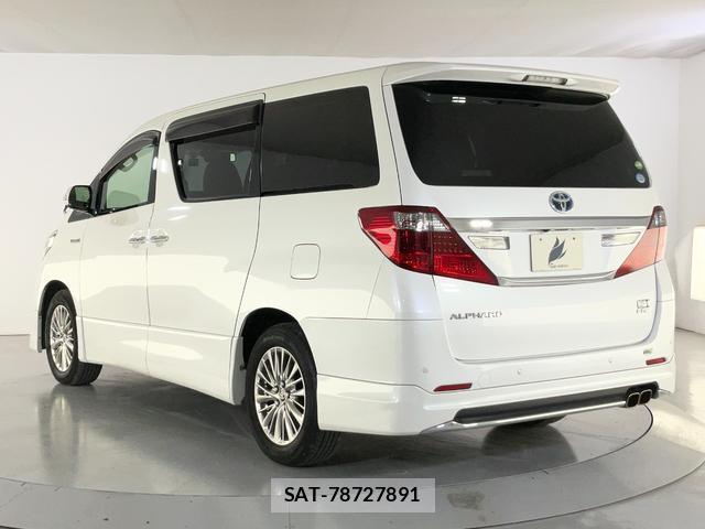 Toyota ALPHARD HYBRID 2014-07 8817390-4