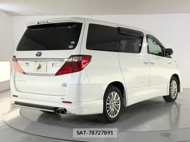 Toyota ALPHARD HYBRID 2014-07 8817390-6