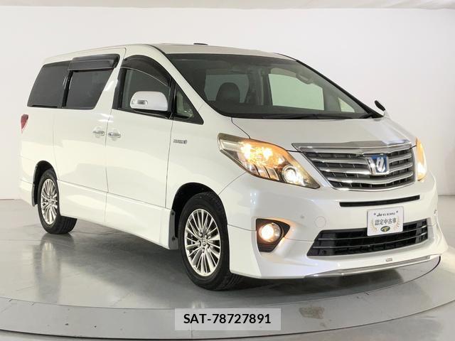 Toyota ALPHARD HYBRID 2014-07 8817390-8