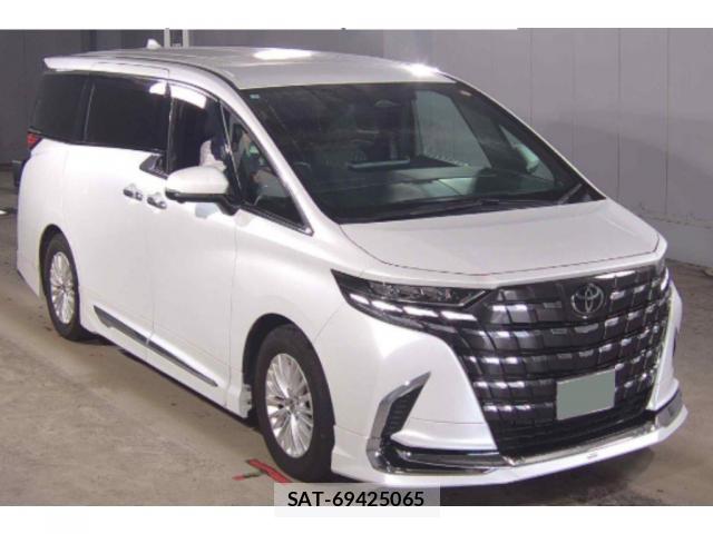 Toyota ALPHARD HYBRID 2025-03 8817750-0