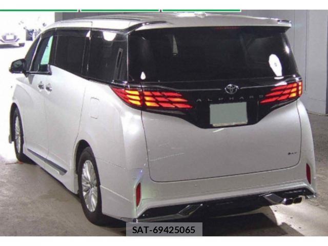 Toyota ALPHARD HYBRID 2025-03 8817750-1