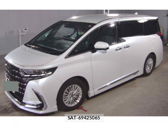 Toyota ALPHARD HYBRID 2025-03 8817750-5