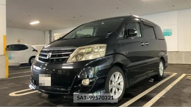 Toyota ALPHARD 2007-09 8815488-0