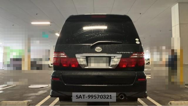 Toyota ALPHARD 2007-09 8815488-1